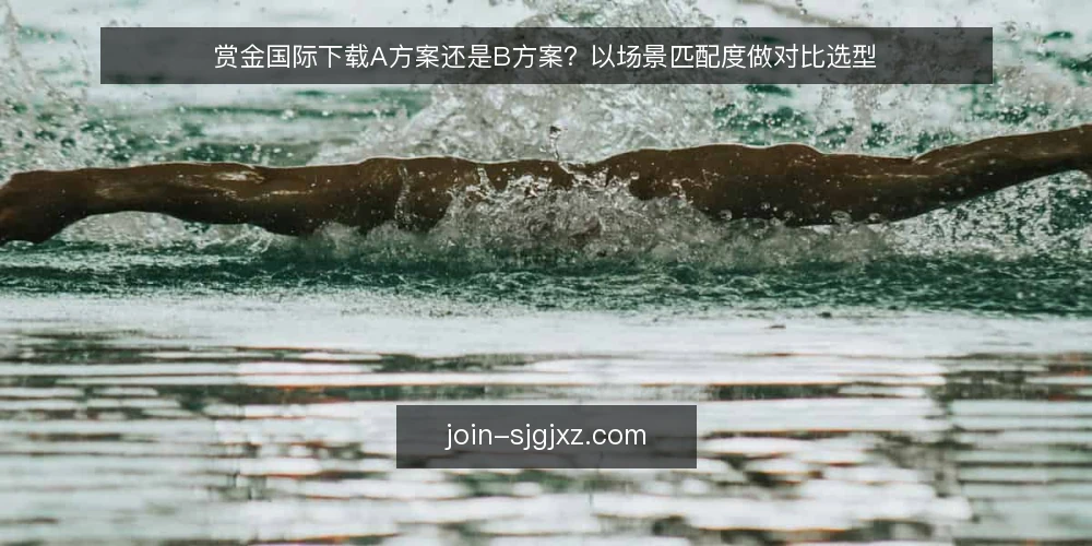 赏金国际下载A方案还是B方案？以场景匹配度做对比选型 — 明确下载需求边界 配图