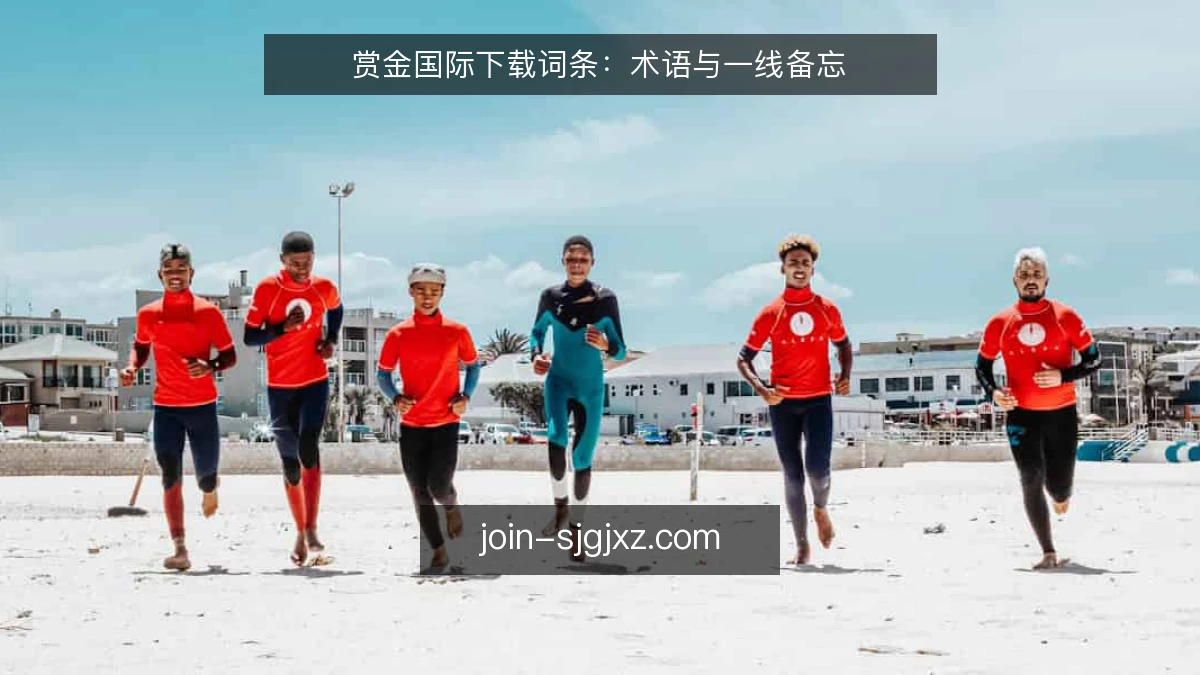 赏金国际下载词条:术语与一线备忘